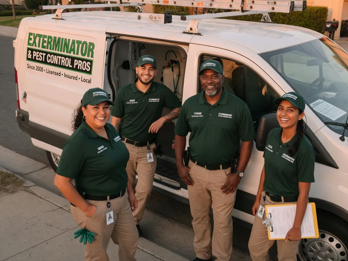 Emergency Pest Control company in Dawson, TX
